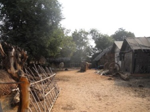 Le village de Kabani, à proximité de Bagan