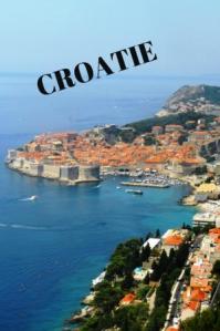 CROATIE-Dubrovnik-Voyage